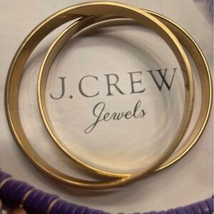 J. Crew Bangles- Beautiful Set of 2.